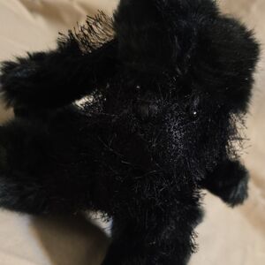 GANZ Webkinz Black Poodle Plush